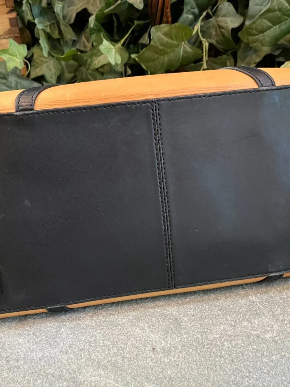 Tumi Sycamore Tote Bag In Bridle Leather Santa Monica Collection Large Purse
